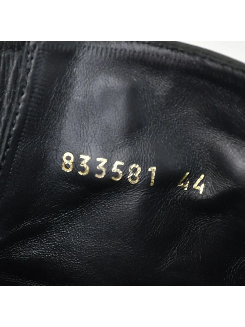 Balenciaga Venom Boot Black Leather
